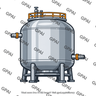 Natural gas tank
