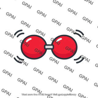 Oxygen molecule gas