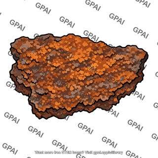 Iron rust