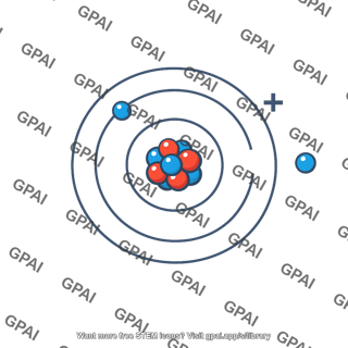 Atom ionized