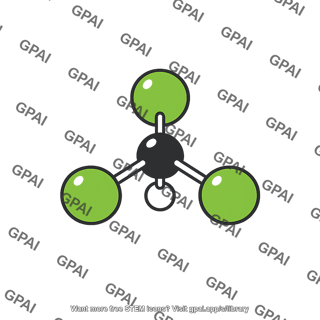 Chcl3 molecule