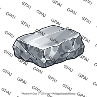 Nickel metal chunk