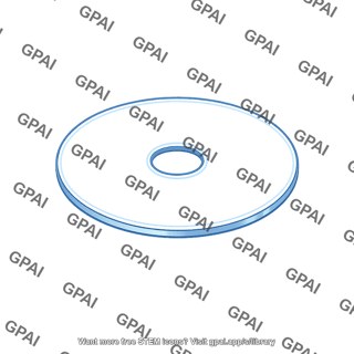 Glass disc