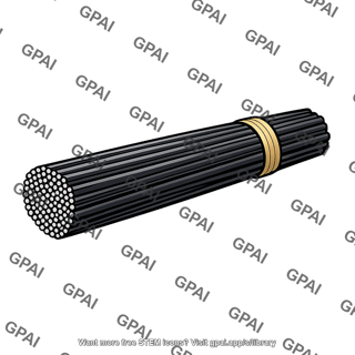 Carbon fiber bundle
