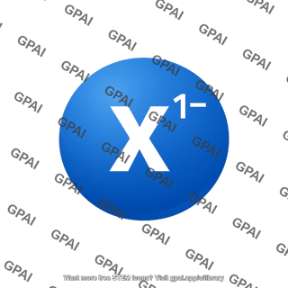 Ion x 1minus