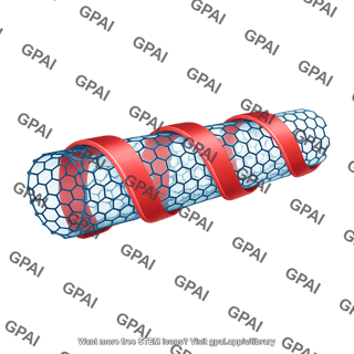 Carbon nanotube wrapped