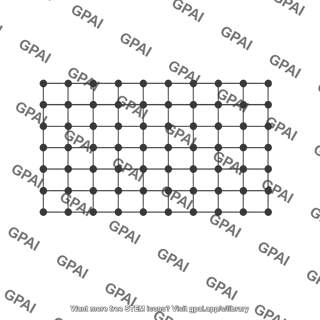 Two dimensional lattice