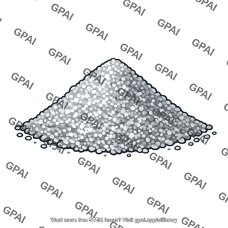 Powdered aluminum