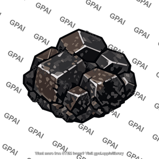 Chromite crystal