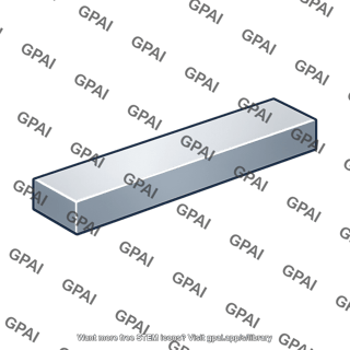 Nickel metal bar