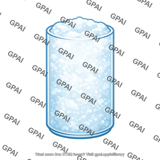 Frozen slushie