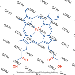 Cytochrome p450 structural formula