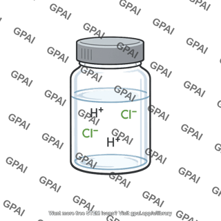 Hydrochloric acid reagent solution