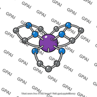Tris ethylenediaminecobalt iii complex