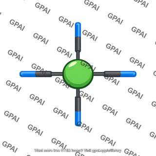 Nickel tetracyanide ion