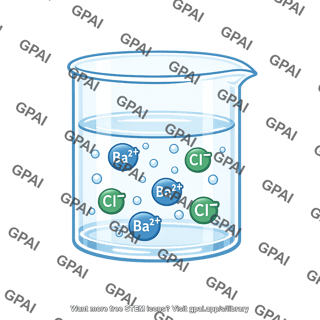 Barium chloride aqueous solution