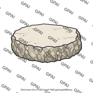 Mineral surface