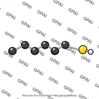 Ch3ch2ch2ch2sh molecule