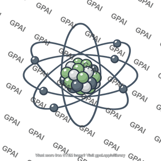 Stylized atom