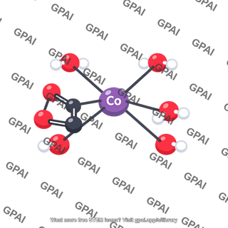 Tetraaqua oxalato cobalt complex