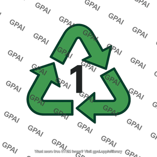 Recycling symbol plastic