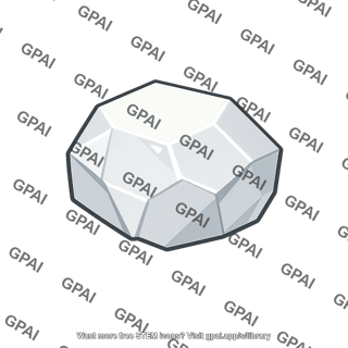 Crystalline chunk