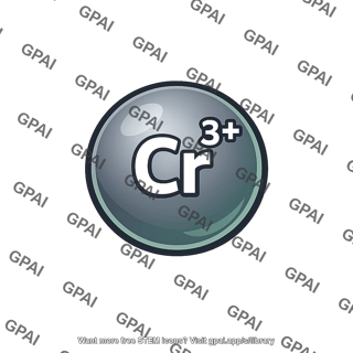 Chromium 3 cation
