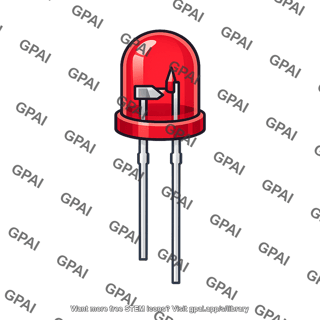 Led red