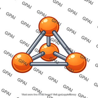 Phosphorus tetramer molecule