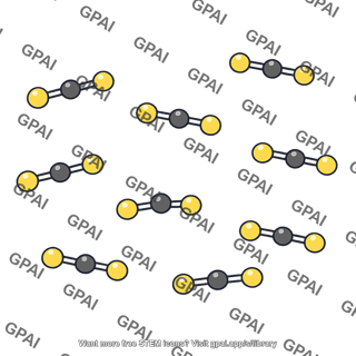 Carbon disulfide gas