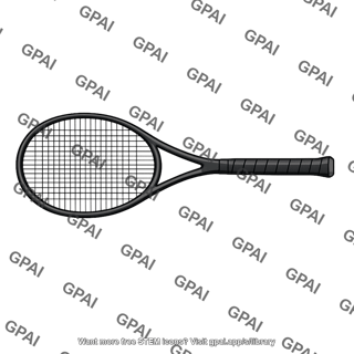 Tennis racquet graphite