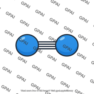 Nitrogen molecule triple bond