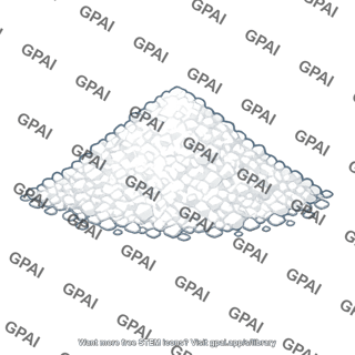 Sodium perchlorate crystals