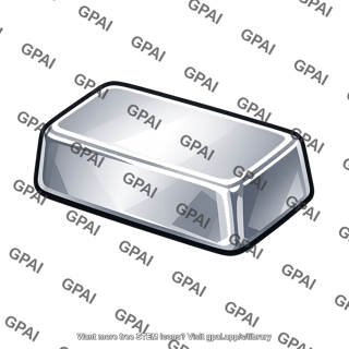 Silver metal