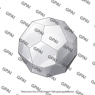Nanodiamond truncated octohedron