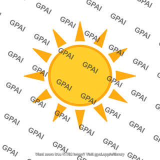 Sun icon