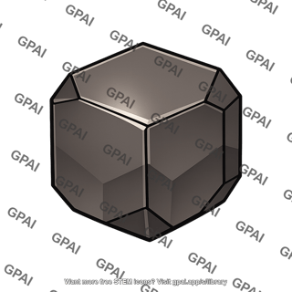 Gallium phosphide arsenide solid solution crystal