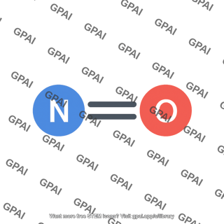 Nitric oxide structural formula