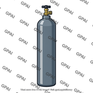Compressed gas cylinder