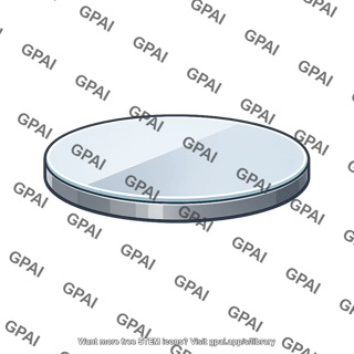 Silicon wafer silicon dioxide overcoat