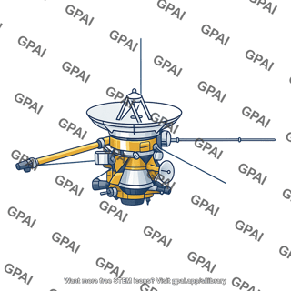 Cassini huygens spacecraft