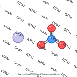Silver nitrate formula unit
