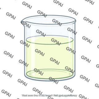 Bleach solution