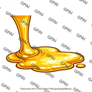 Molten gold