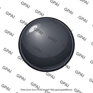 Glossy sphere