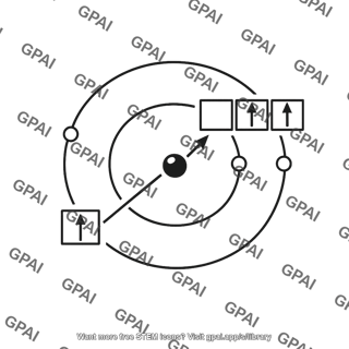 Boron atom promoted state