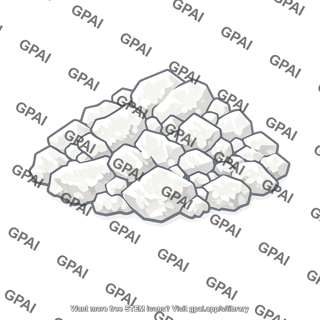 Calcium sulfite particle