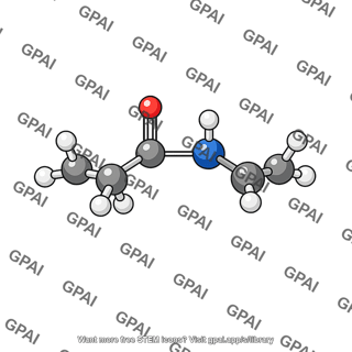 Amide ball and stick
