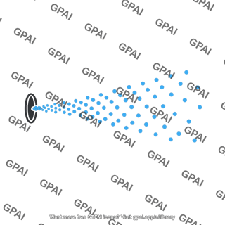 Gas jet effusing