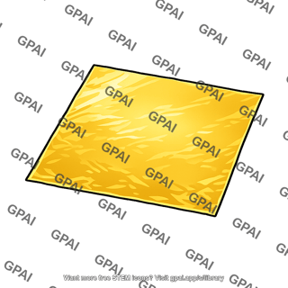 Gold foil
